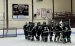 Pioneers celebrate after a high scoring win.